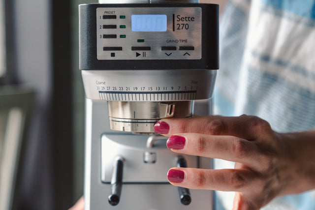 Baratza Sette 270 Espresso Grinder Clive Coffee - Lifestyle