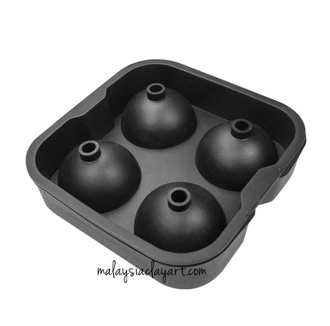 ball shape silicone mold