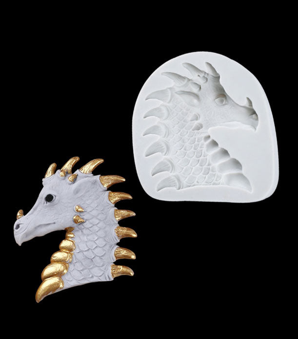dragon silicone mold 