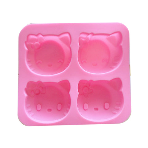 hello kitty silicone soap mold