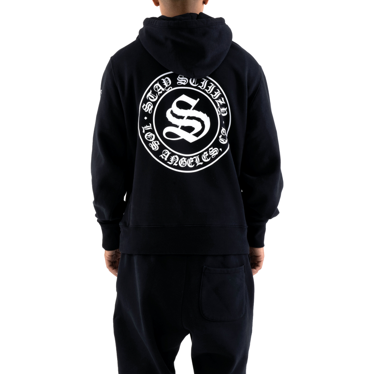 Subculture OLD ENGLISH HOODIE | hmgrocerant.com