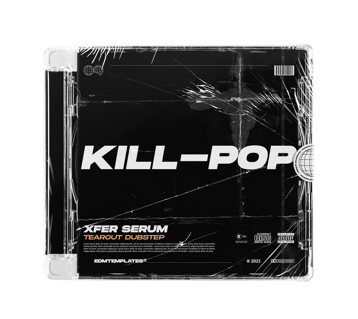 KILL-POP | TEAROUT DUBSTEP FOR XFER SERUM – EDM TEMPLATES