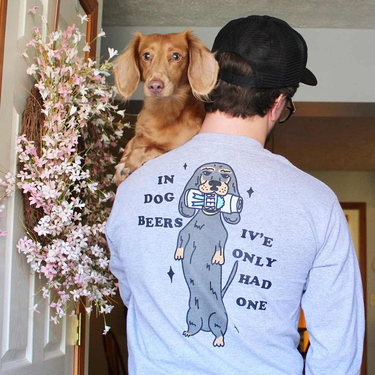 dog dads featured on bean goods blog for father's day.
