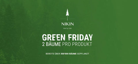 Green Friday bei NIKIN