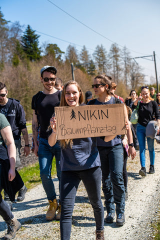 NIKIN Tree Planting 2019