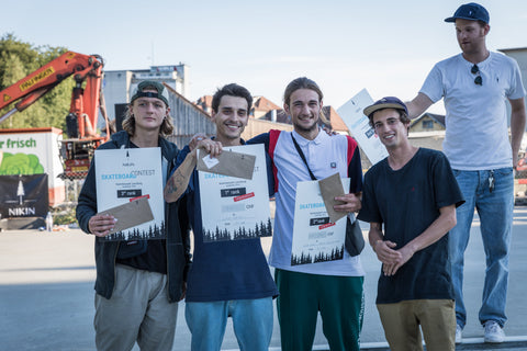 Gewinner NIKIN Skate-Contest 2018