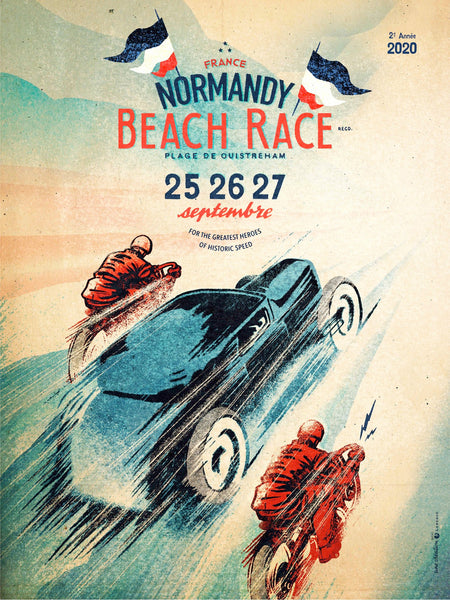 Normandy Beach Race