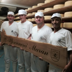 Dairy team at Alp Maran