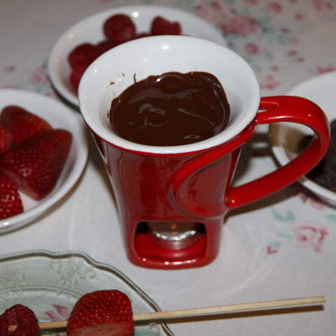 Chocolate Fondue Mug Sweetheart