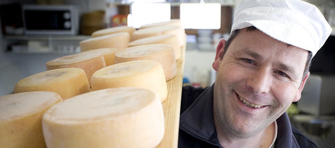 Walter Niklaus - Master Cheese Maker responsible for our Raclette Cheese