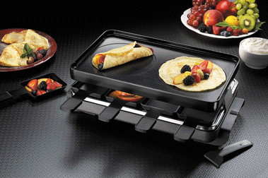 Excursie Succesvol Wens Swissmar - 8 Person Classic Raclette Grill /w reversible non-stick top –  RacletteCorner