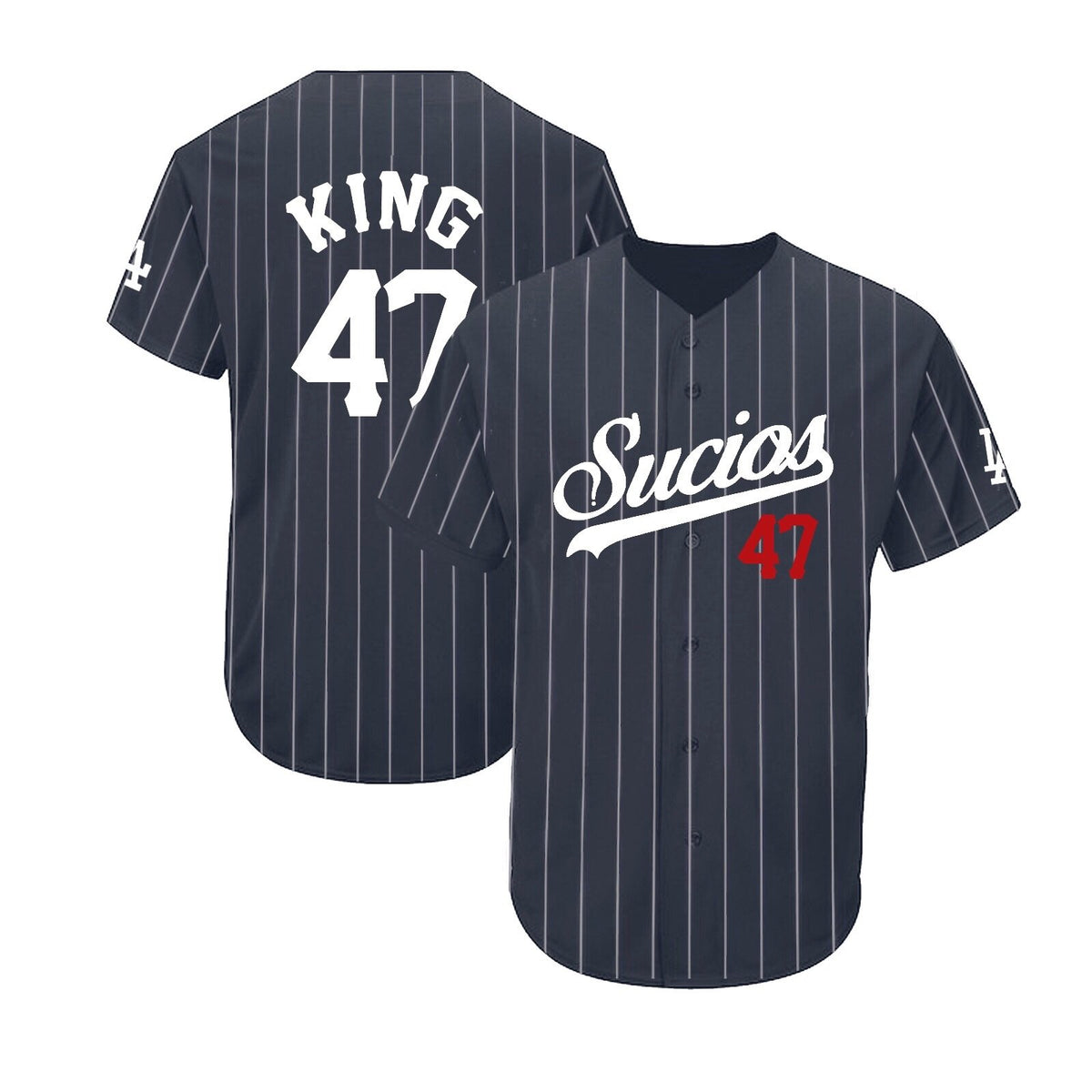 King 47 Baseball Jersey – AK47 Boyz Store