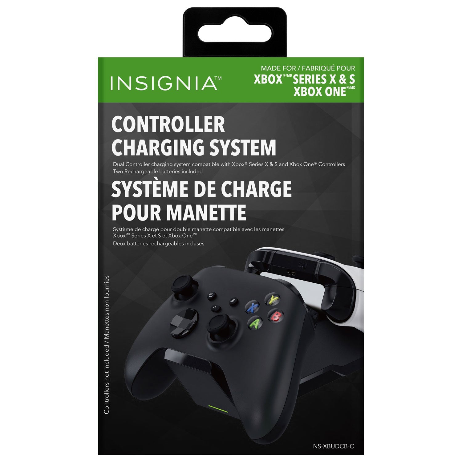 insignia dual controller charger for xbox one