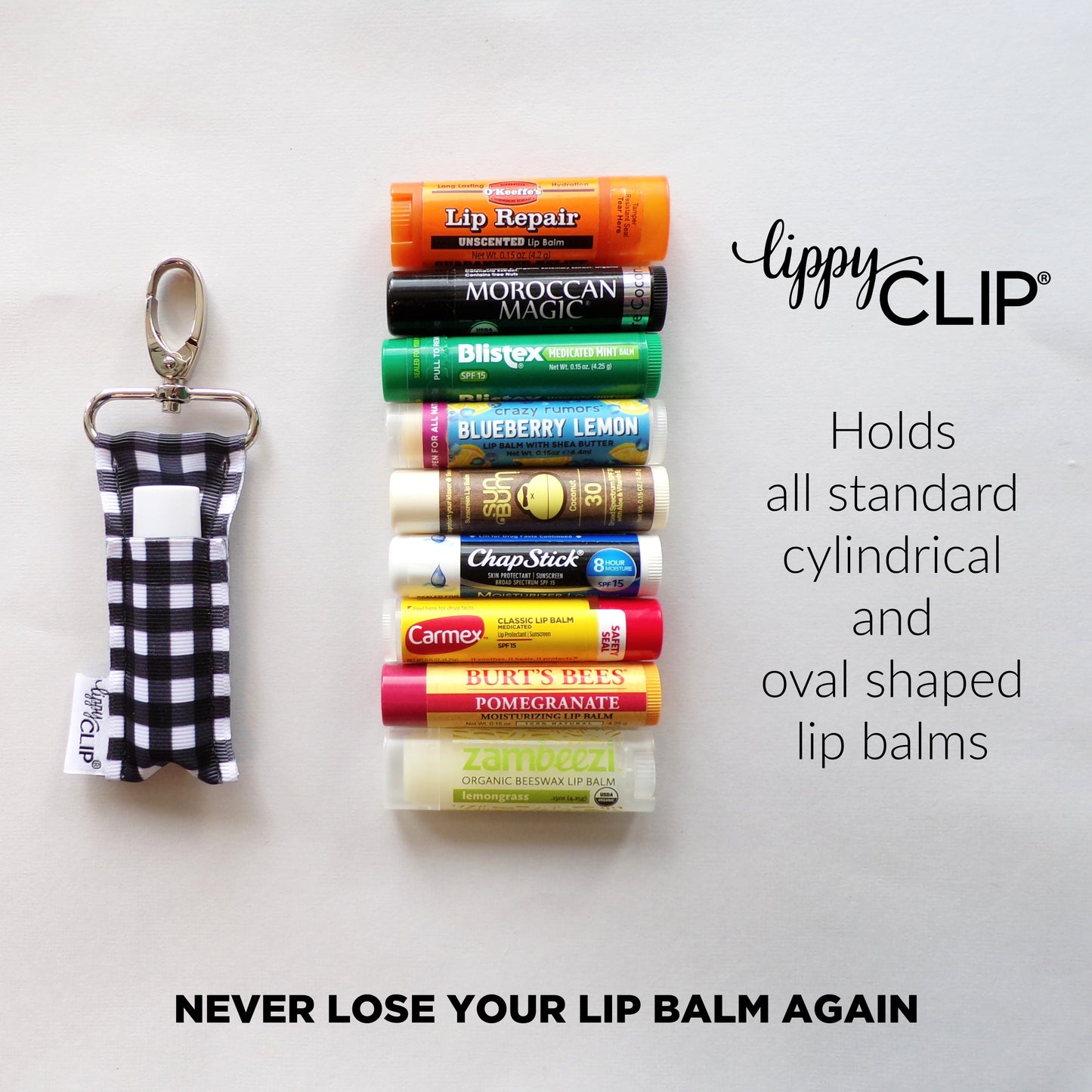 Mardi Gras Masks LippyClip®