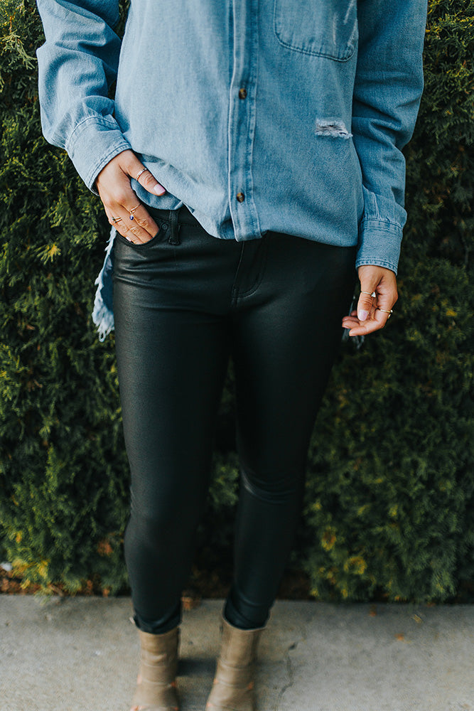 Leather Pants