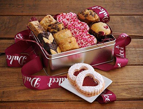 Valentines day assorted cookies