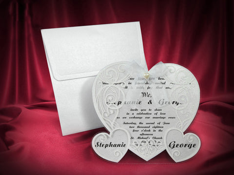 luxury wedding cards