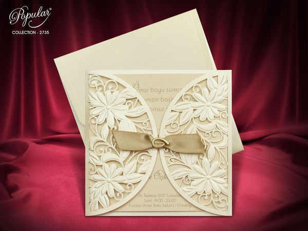 Fancy Wedding Card