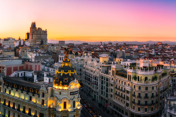 Madrid, Spain Honeymoon