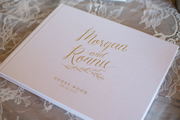 Wedding Guest Book