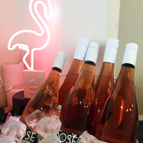 Rosé and Tea Berlin Bottles