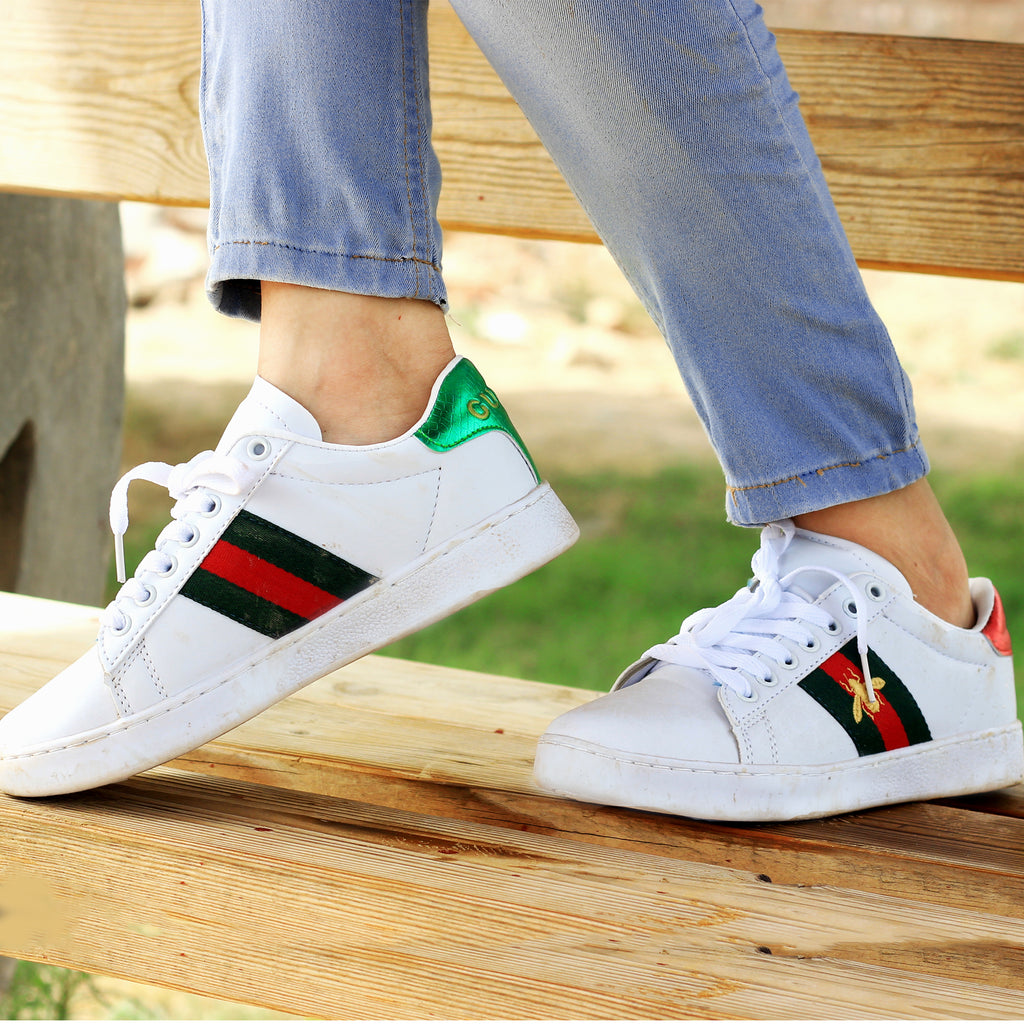 girls gucci sneakers