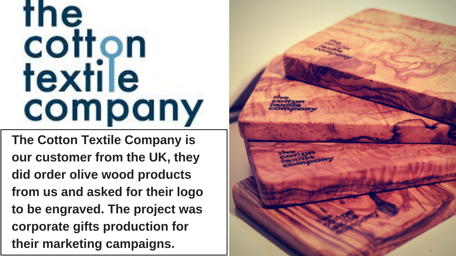 olive wood engraving branding corporate promotional gifts by MR OLIVEWOOD®