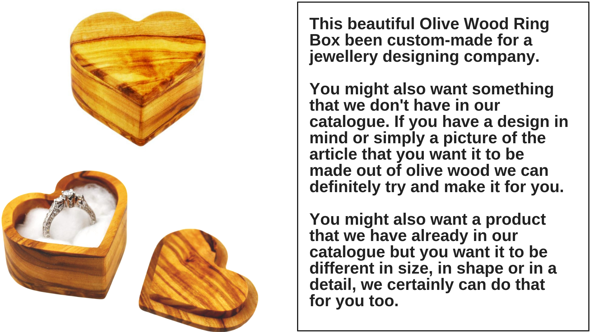 bespoke olive wood service customization custom made engraving work by MR OLIVEWOOD®