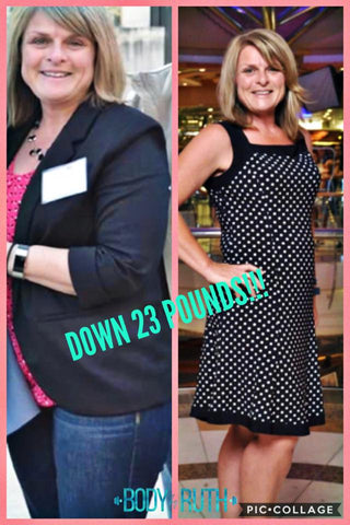 Lost over 20 pounds