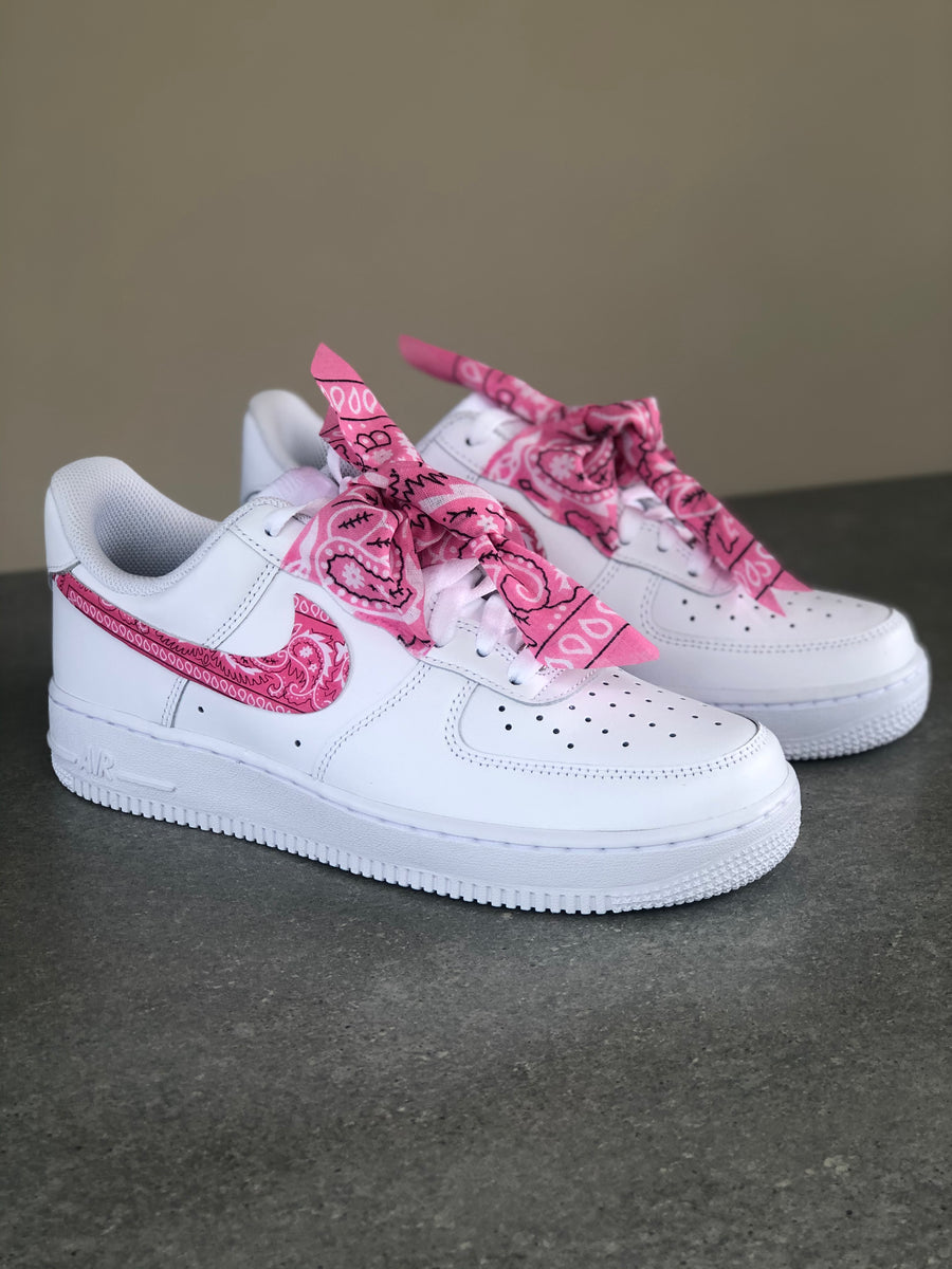 pink bandana af1