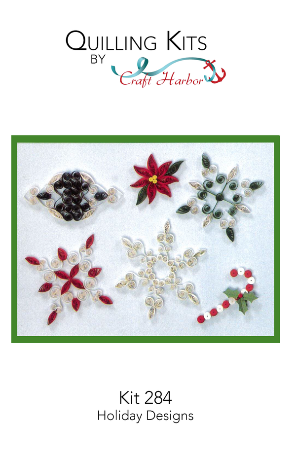 Quilled Creations Christmas Quilling Kit