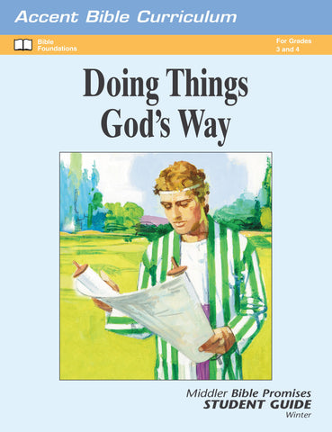 Accent Middler Bible Promises Student Guide | Winter 2017-2018