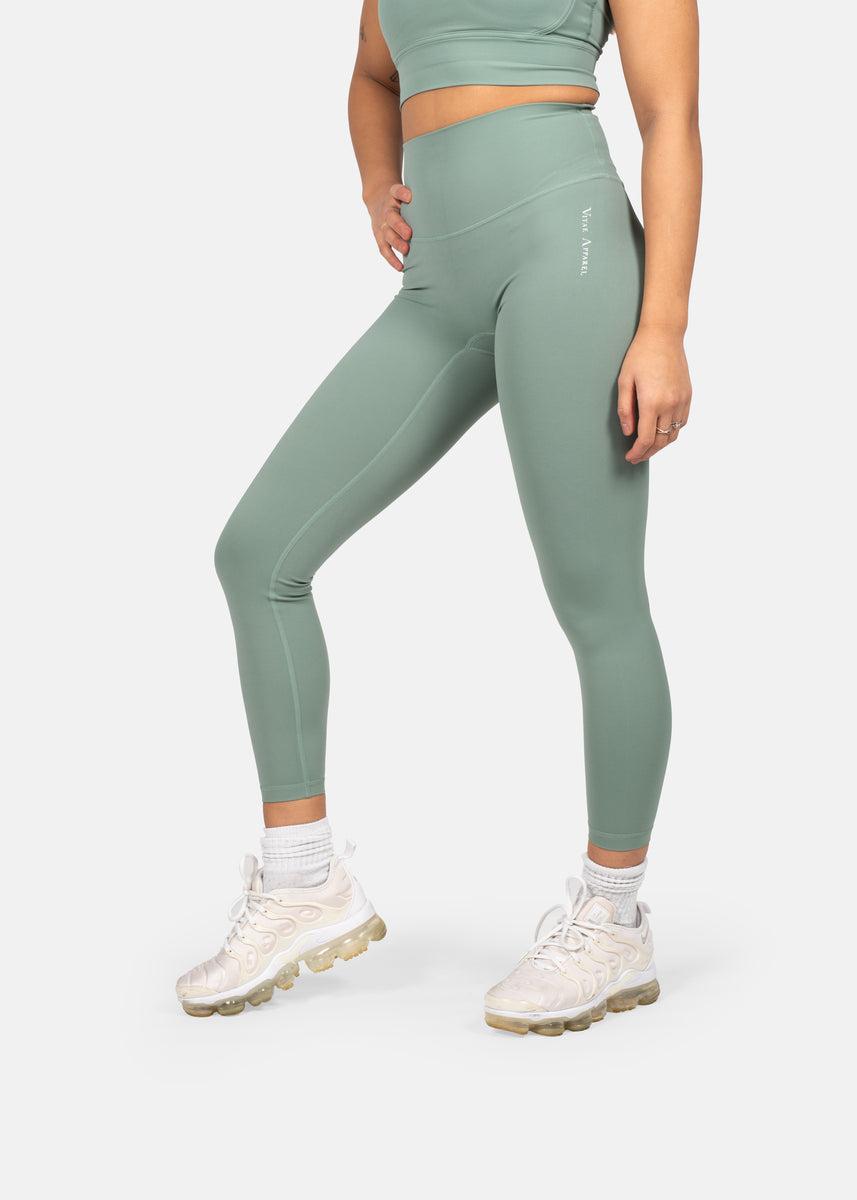 nike pro aeroadapt leggings green