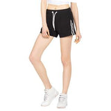 women shorts wariation black