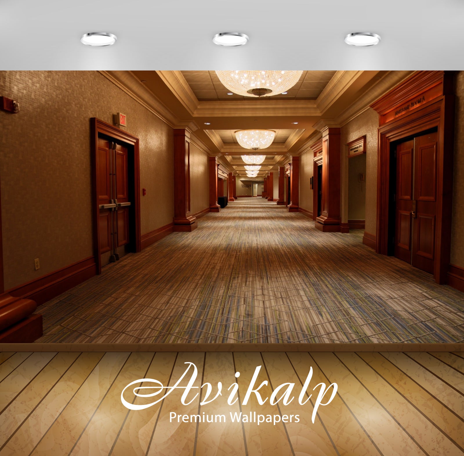 Avikalp Exclusive Premium hotel HD Wallpapers for Living room, Hall, K –  Avikalp International - 3D Wallpapers