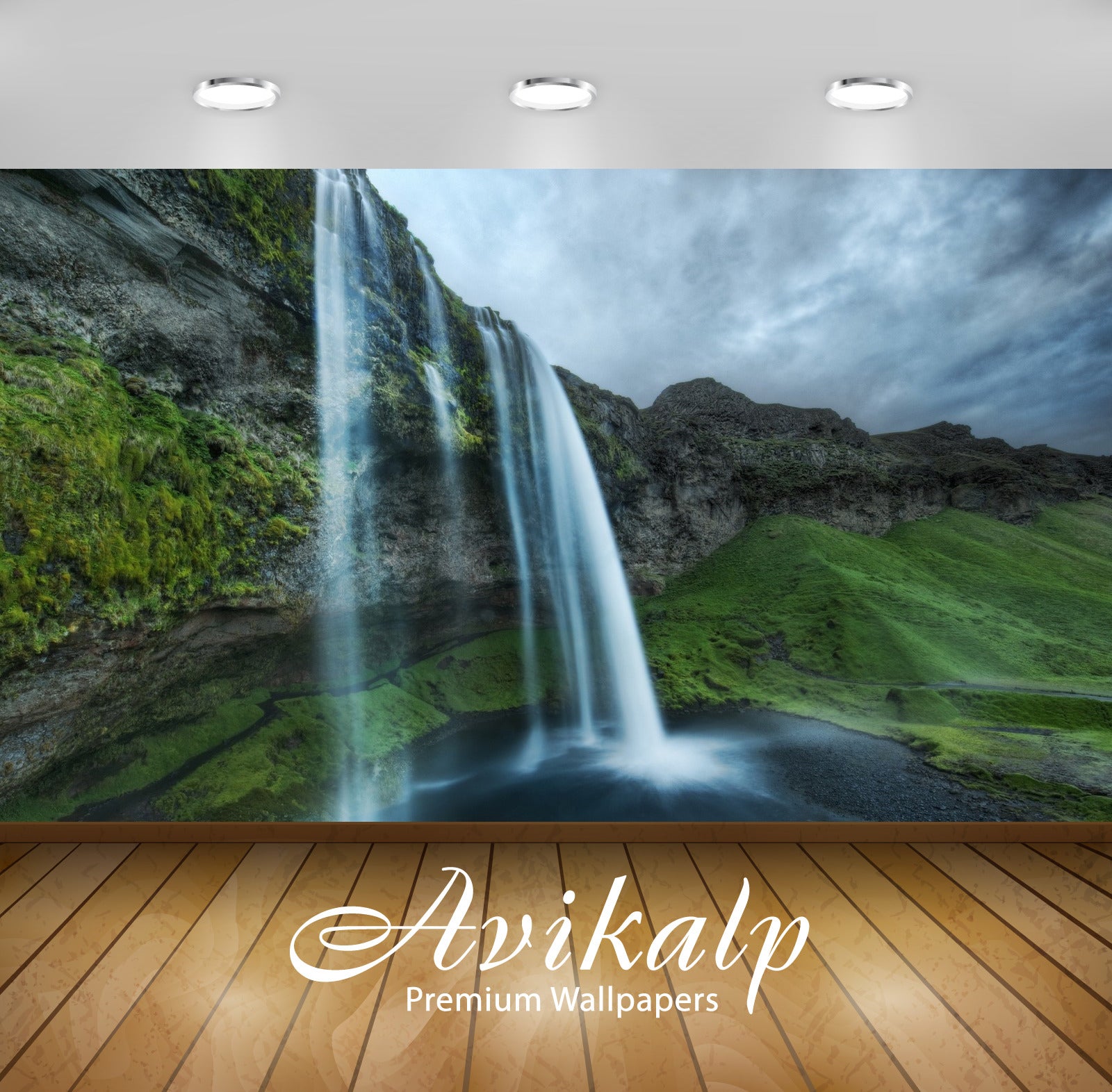 Avikalp Exclusive Awi1721 Waterfall Nature Scenery Full HD Wallpapers –  Avikalp International - 3D Wallpapers