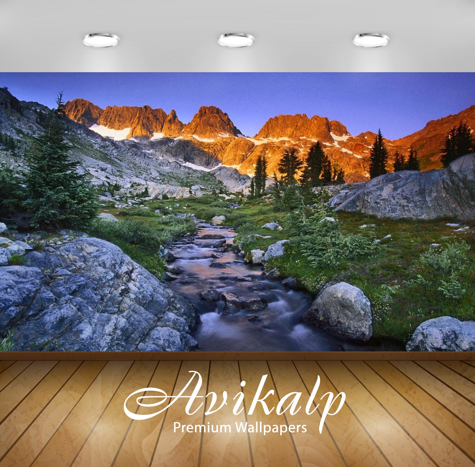 Avikalp Exclusive Awi1796 Ansel Adams Wilderness California Full HD Wa –  Avikalp International - 3D Wallpapers