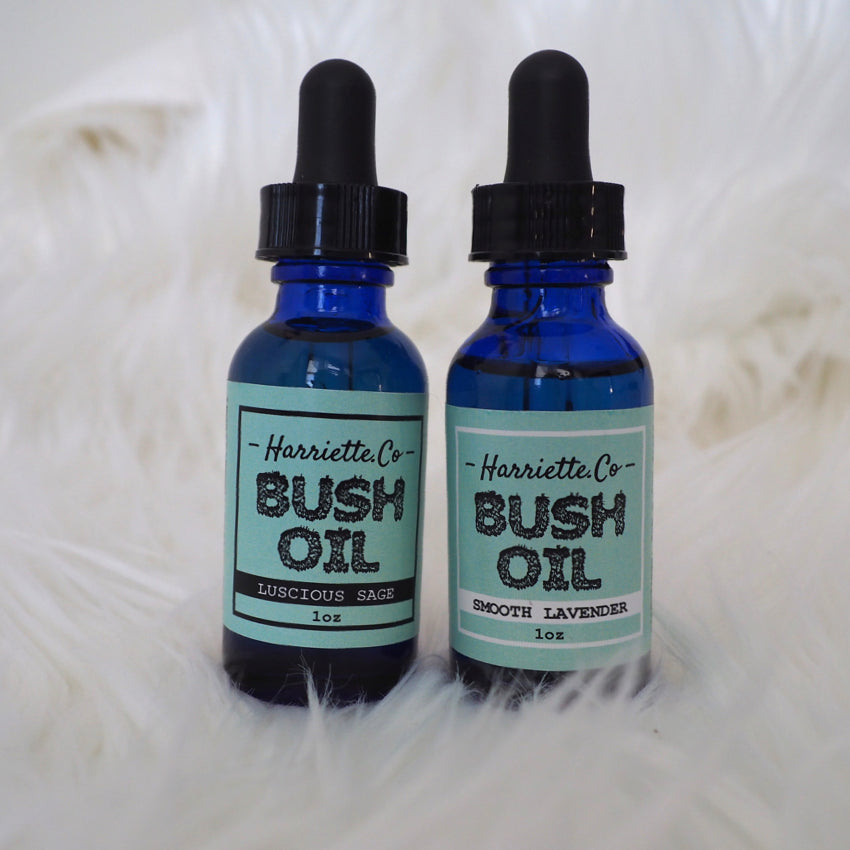 Bush Oil Pubic Hair Care Harriette Harriette Co