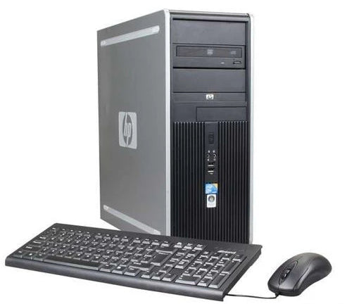 hp computer tower with windows 10