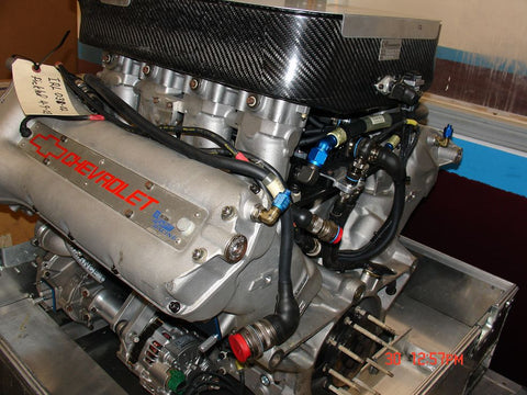 IRL V8 Racing Engine