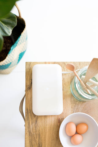 A PhoneSoap on a table