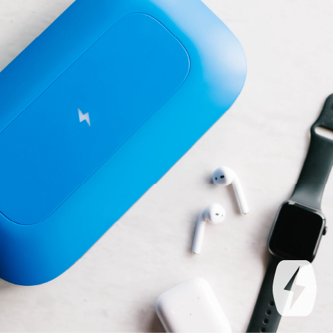 PhoneSoap sanitizing jewelry, watches, earphones, and more