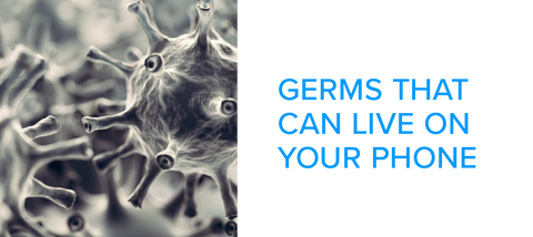 Germs that can live on your phone