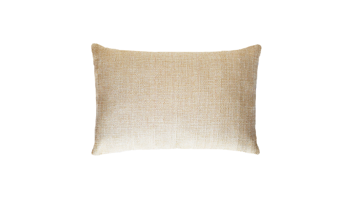Ice Thin Stripe Panel Throw Pillow Cover