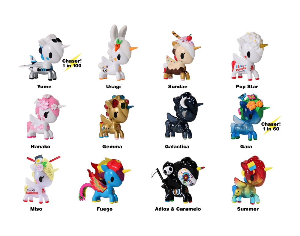 tokidoki unicorno series 1