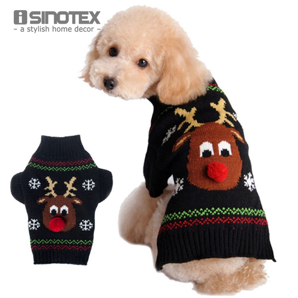 christmas dog apparel