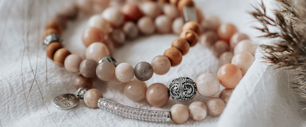 Gemstone Bracelet Stack