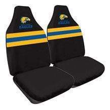AFL West Coast Eagles car seat covers