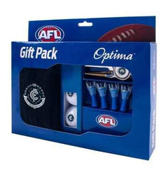 AFL Carlton Blues Golf Gift Pack