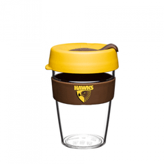 AFL Hawthorn Hawks Keep Cup and travel mug